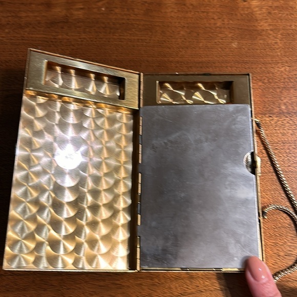 Wilardy MCM vintage lucite clutch - Picture 6 of 14